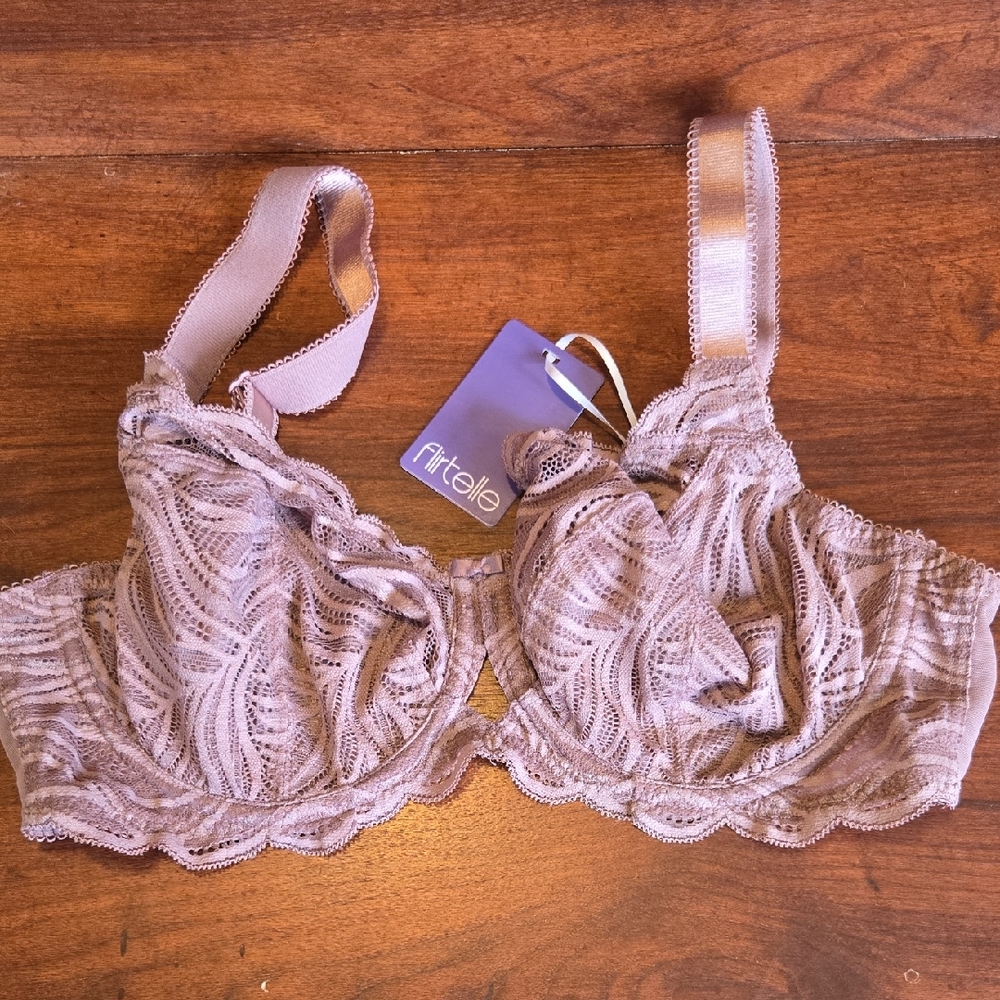 Flirtelle Lace Balcony Bra